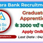 Canara Bank Graduate Apprentice Recruitment –Apply Online for 3000 Posts